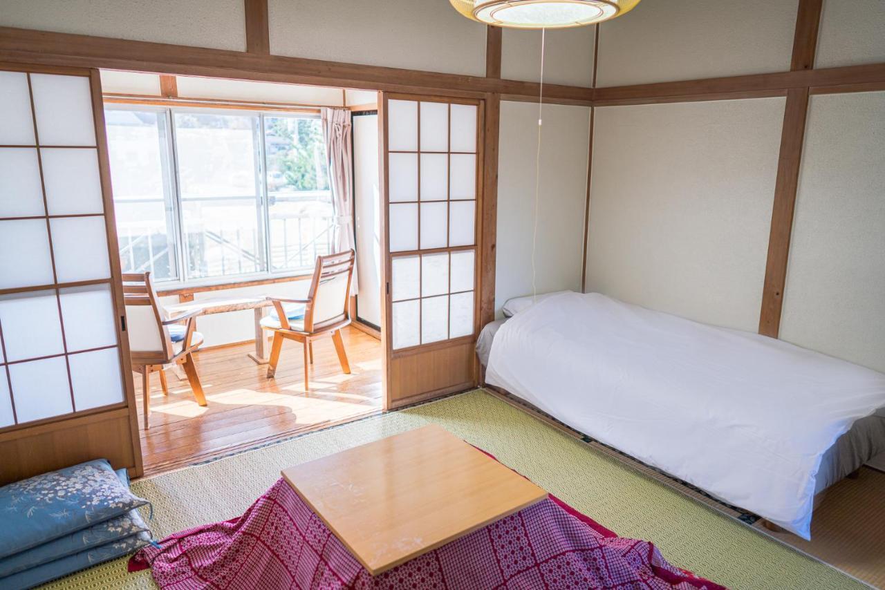 Ryokan Fuji Heights Fujikawaguchiko Exterior photo