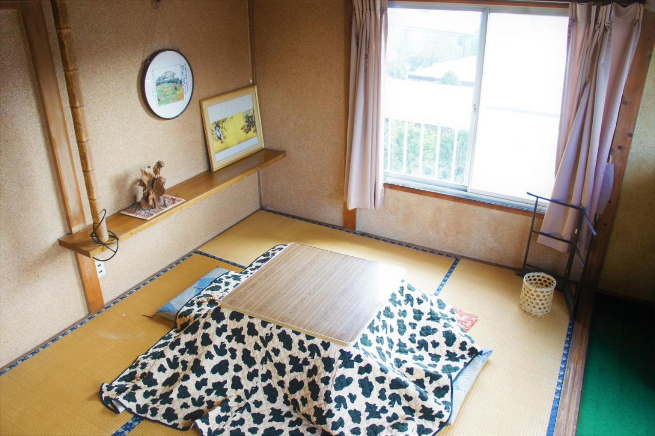 Ryokan Fuji Heights Fujikawaguchiko Exterior photo