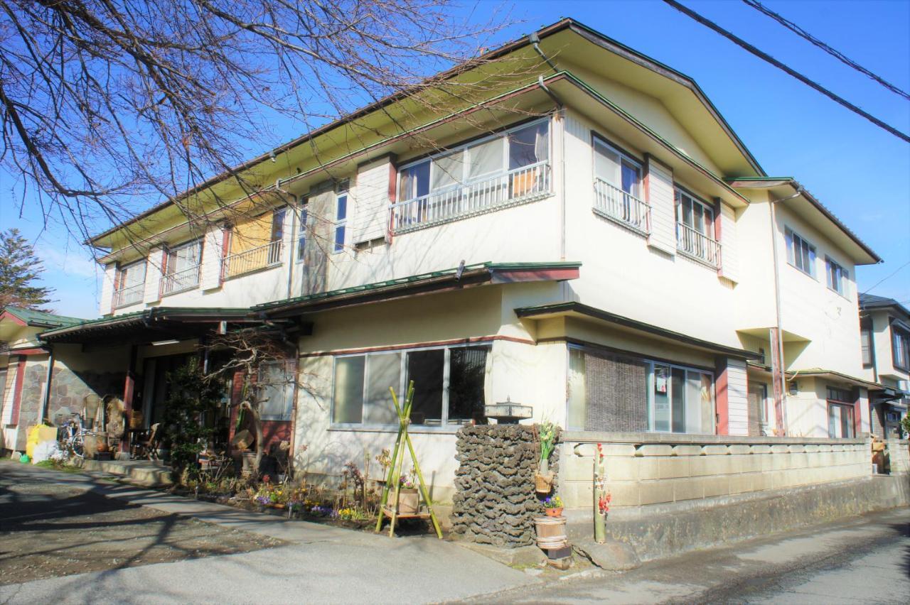Ryokan Fuji Heights Fujikawaguchiko Exterior photo