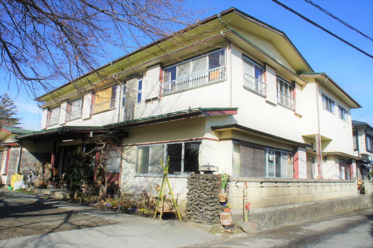 Ryokan Fuji Heights Hotel Fujikawaguchiko Exterior photo